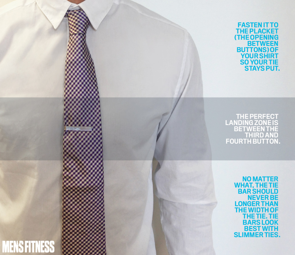 How to Wear a Tie Clip