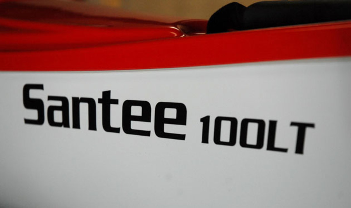 Hurricane Santee 100 LT Boasts New Look & Lighter Weight Men's Journal