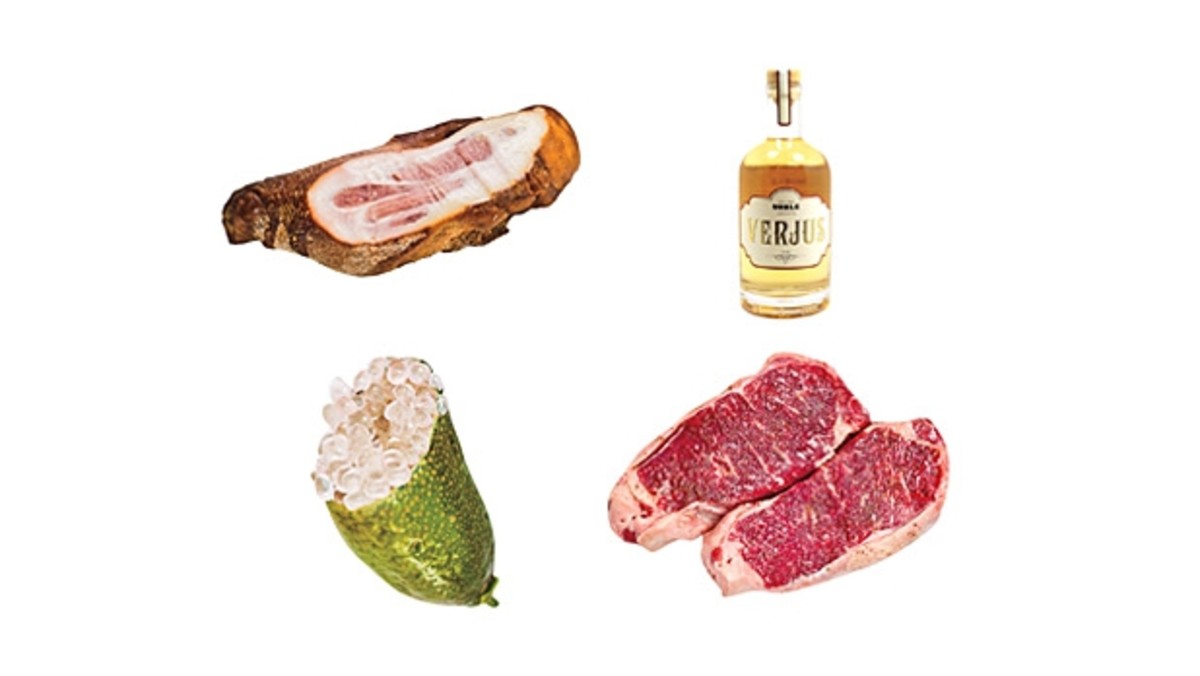 Exotic Foods Online Men's Journal