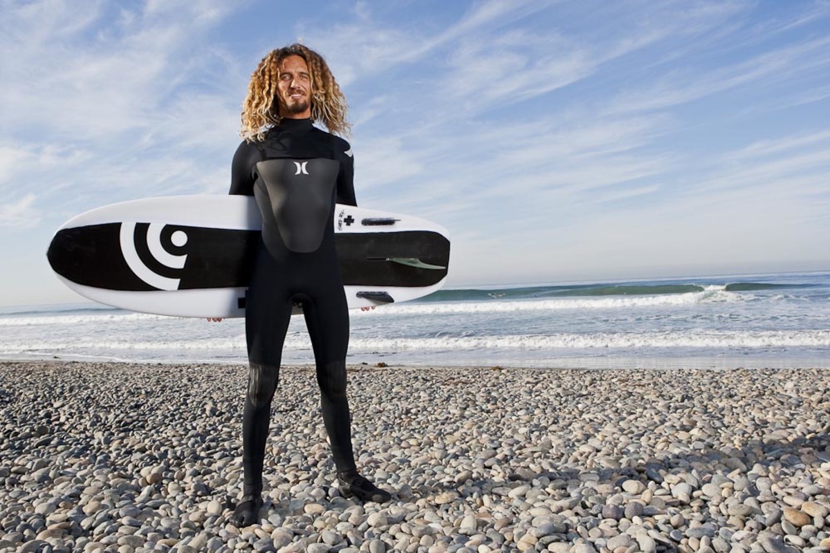 Rob Machado Shreds A Surfboard Snowboard Hybrid Men s Journal
