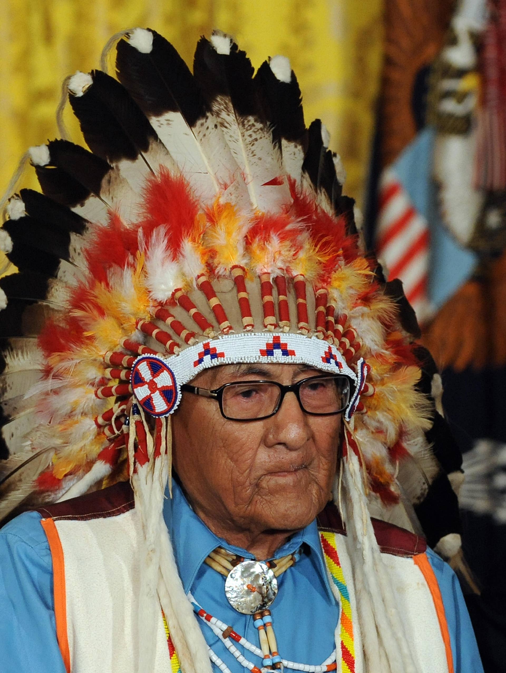 Joseph Medicine Crow, Wartime Hero and Historian, Dies at 102