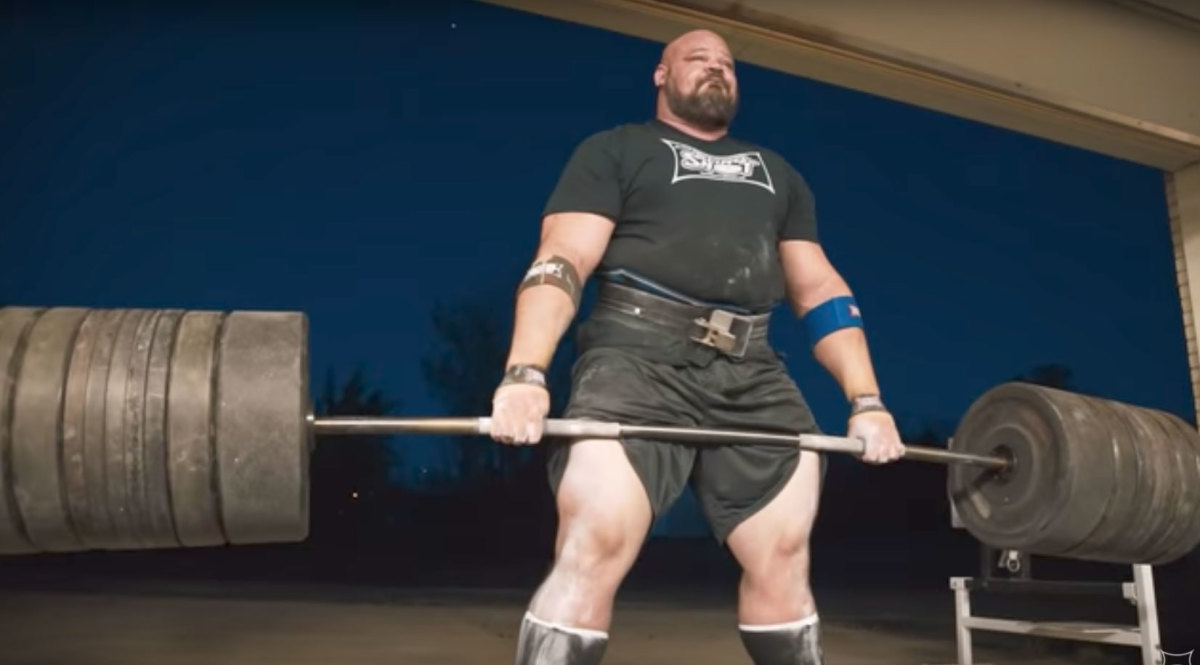 How To Train And Diet Like The World's Strongest Man 