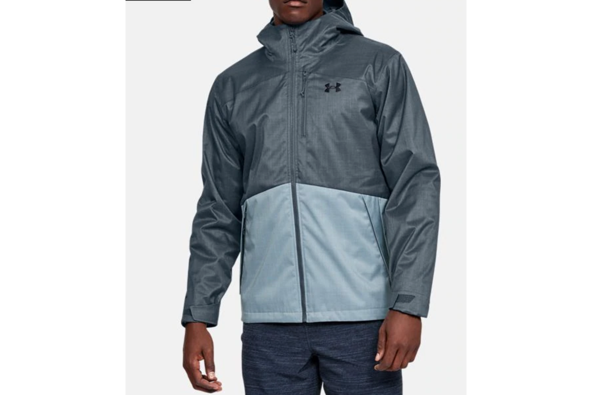 Gear Up For Year-round Outdoor Action with Under Armour Outerwear - Men ...