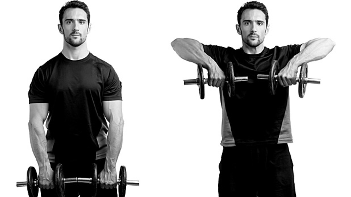 Here's a Better Way to Do Upright Rows