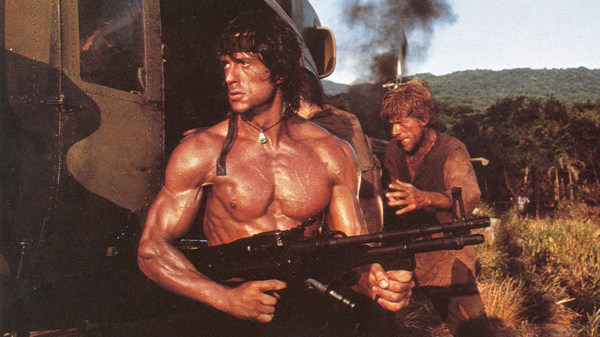 Rambo Prequel: A Star Is Born – And He’S Taking On Rambo! - 7iu6fdq