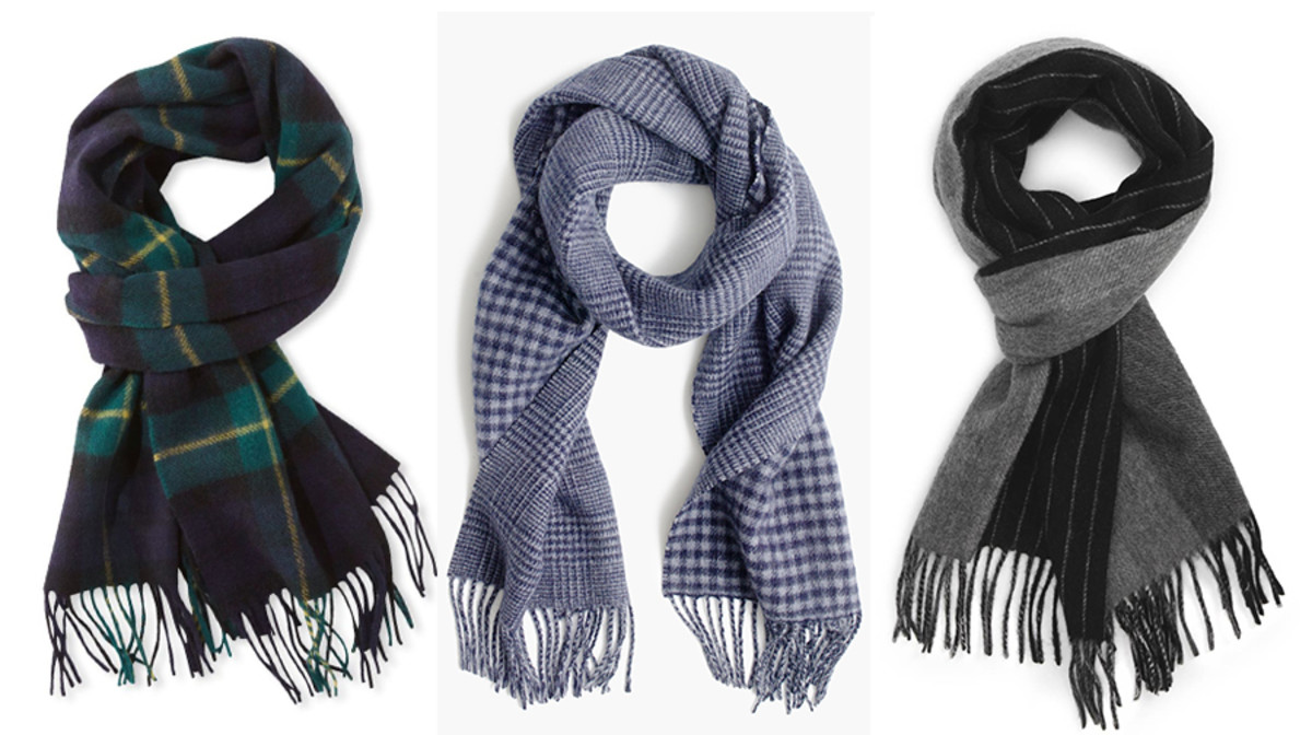 Best Men S Scarves For Winter Men S Journal