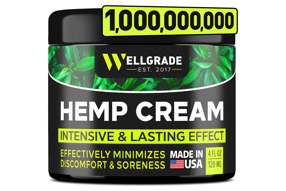Erase Those Aches and Pains With The Wellgrade Hemp Cream Men's Journal