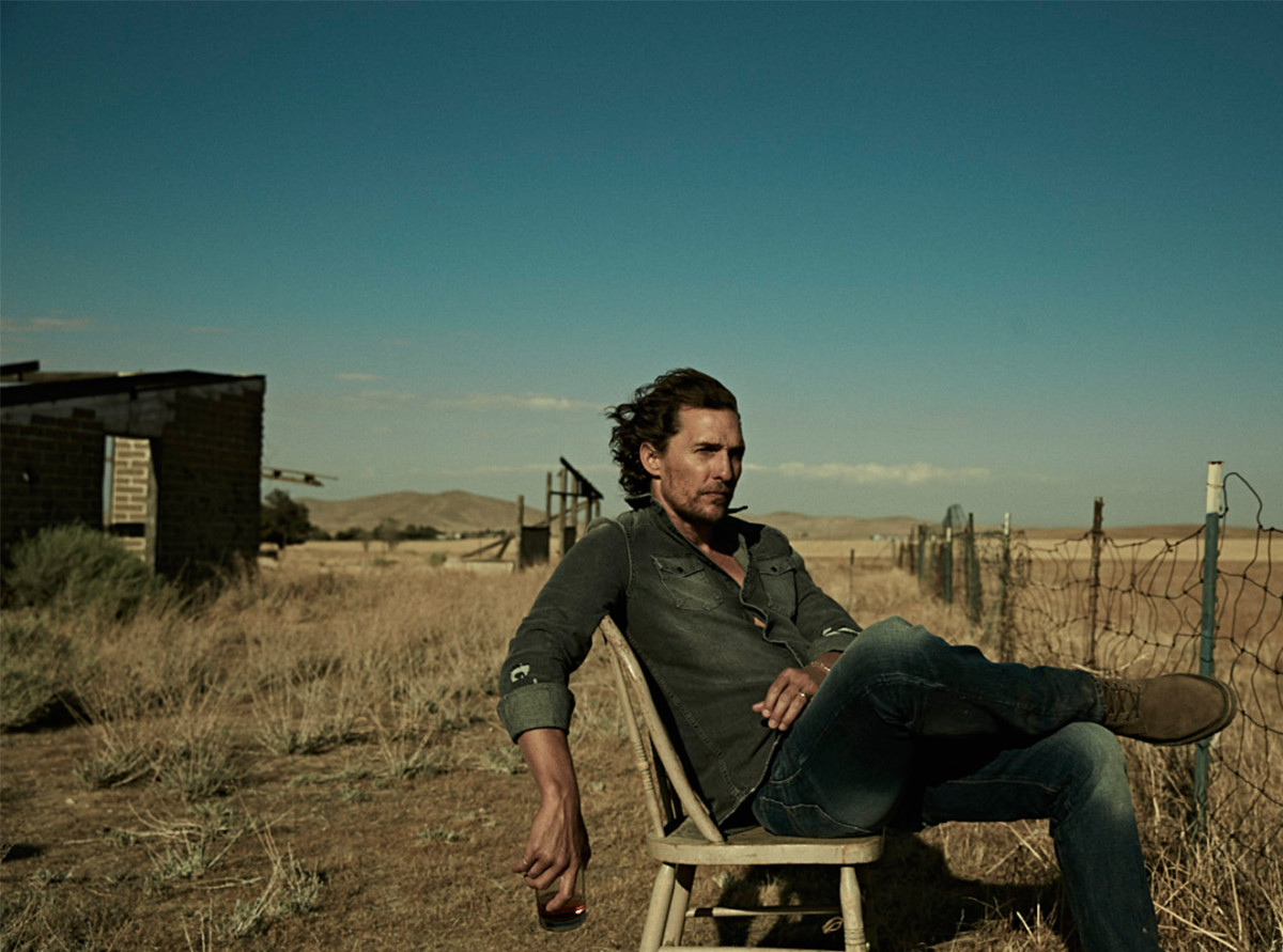 Matthew McConaughey Is Reinventing Himself—Again