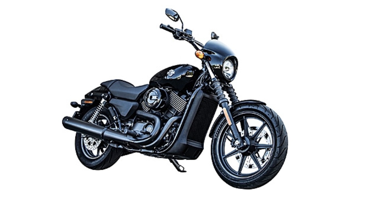 beginner harley davidson motorcycle