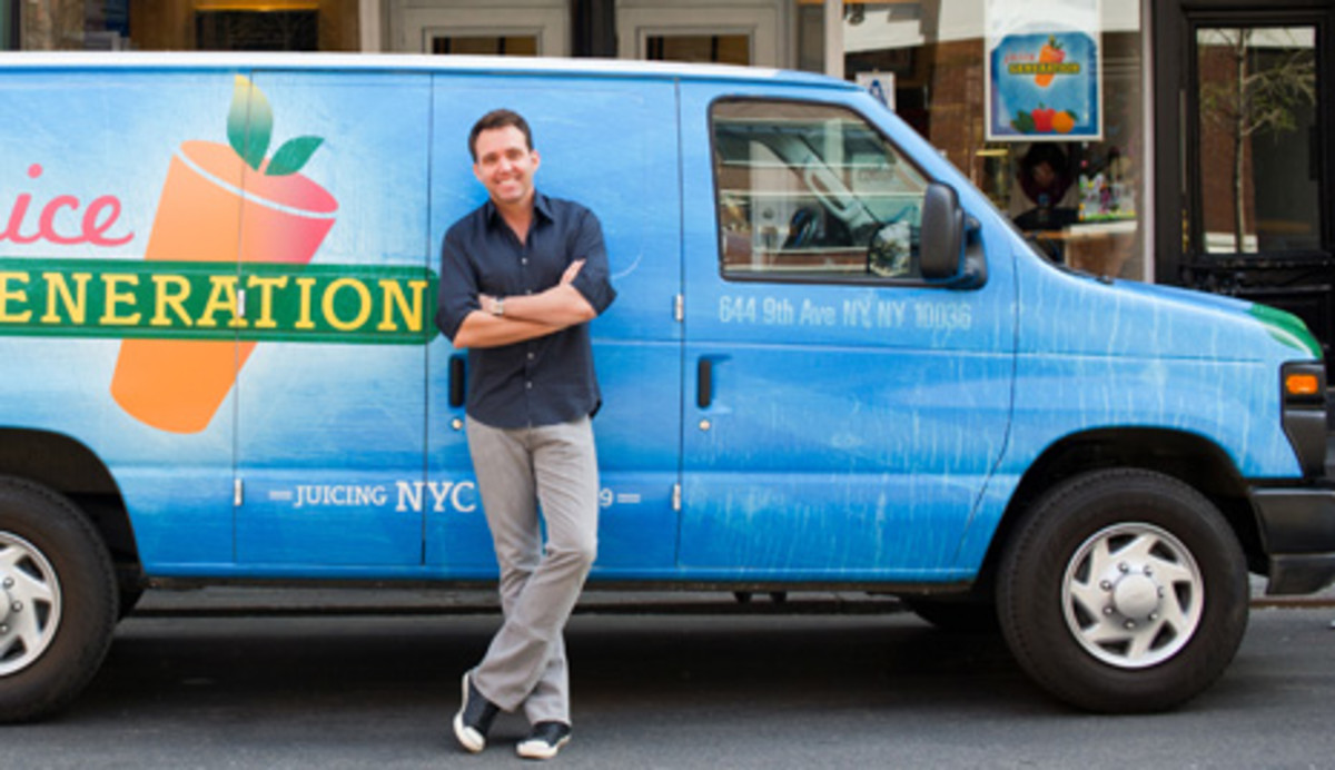 5Minute Kitchen Eric Helms Profile Men's Journal