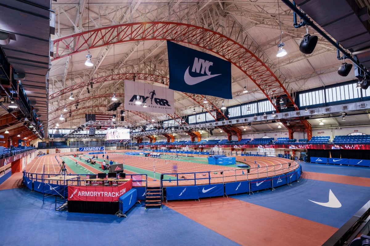 Nike Track & Field Center at The Armory: New Partnership - Men's