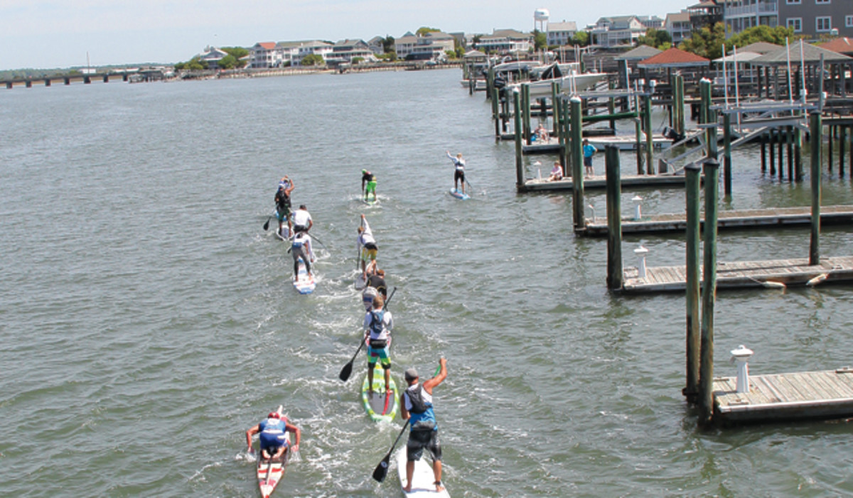 North American SUP Destination Wilmington, N.C. Men's Journal