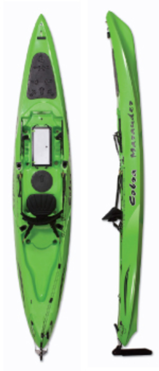 Cobra Kayaks Marauder Bigwater Fishing Kayaks Men's Journal