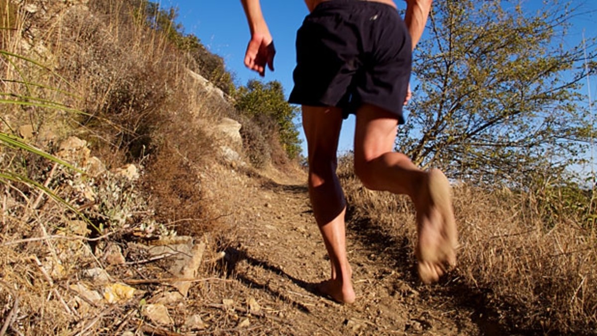 Is Barefoot Running Better for You? - Men's Journal