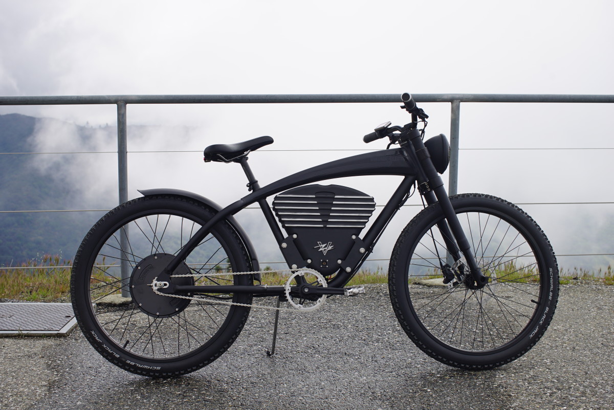 Classic electric bike hot sale