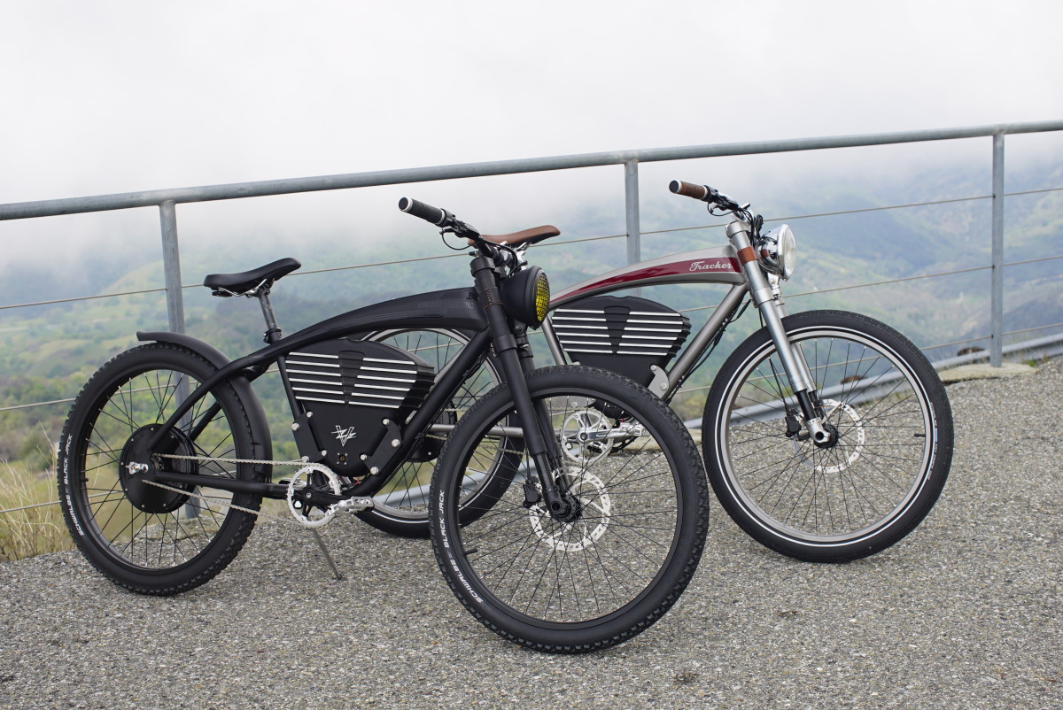 Reviewing Vintage Electric s New E Bike the Scrambler S Men s Journal