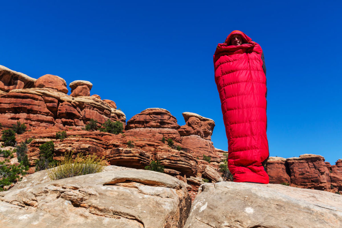 How to store your sleeping bag after your epic camping trip Men's Journal