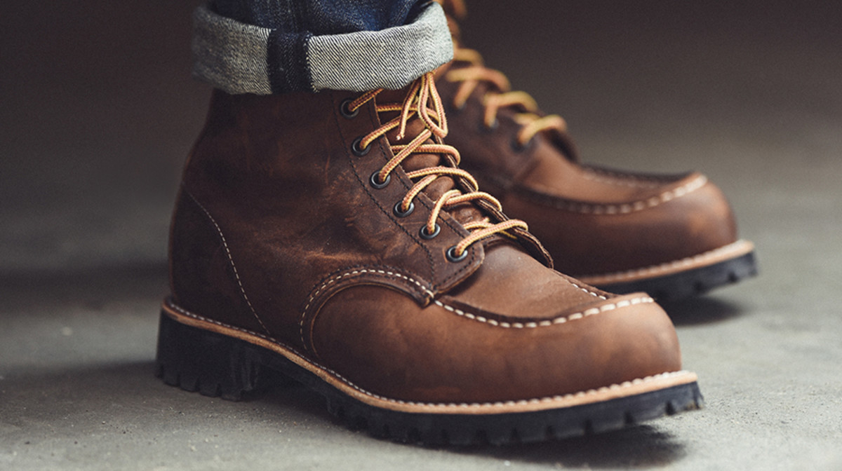 J.Crew and Red Wing Heritage Celebrate 10 Years of Collaborations - Men ...