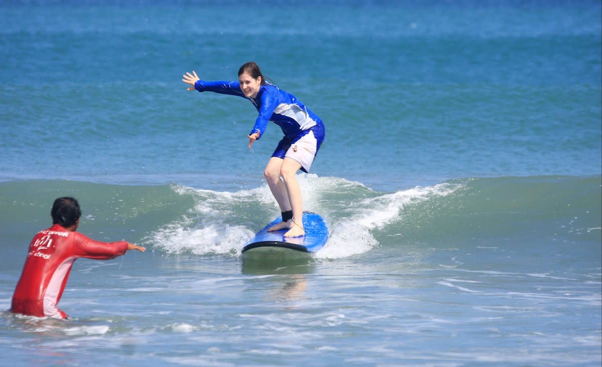 The real truth about being a surf instructor Men's Journal