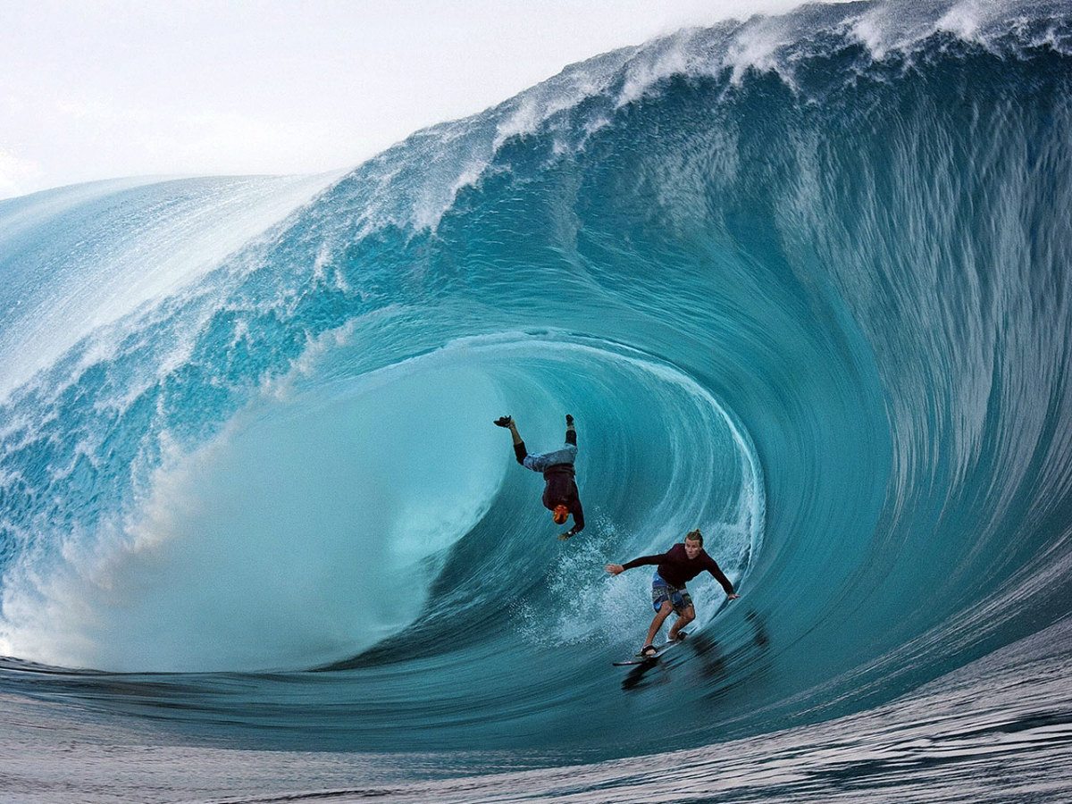 The Most Extreme Big Wave Surfing Destinations Men S Journal