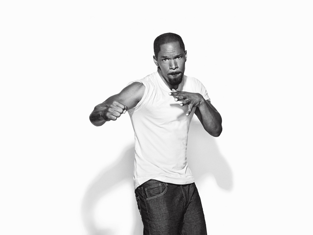 Jamie Foxx on Training, Nutrition, and Staying Fit at 50 Men's Journal