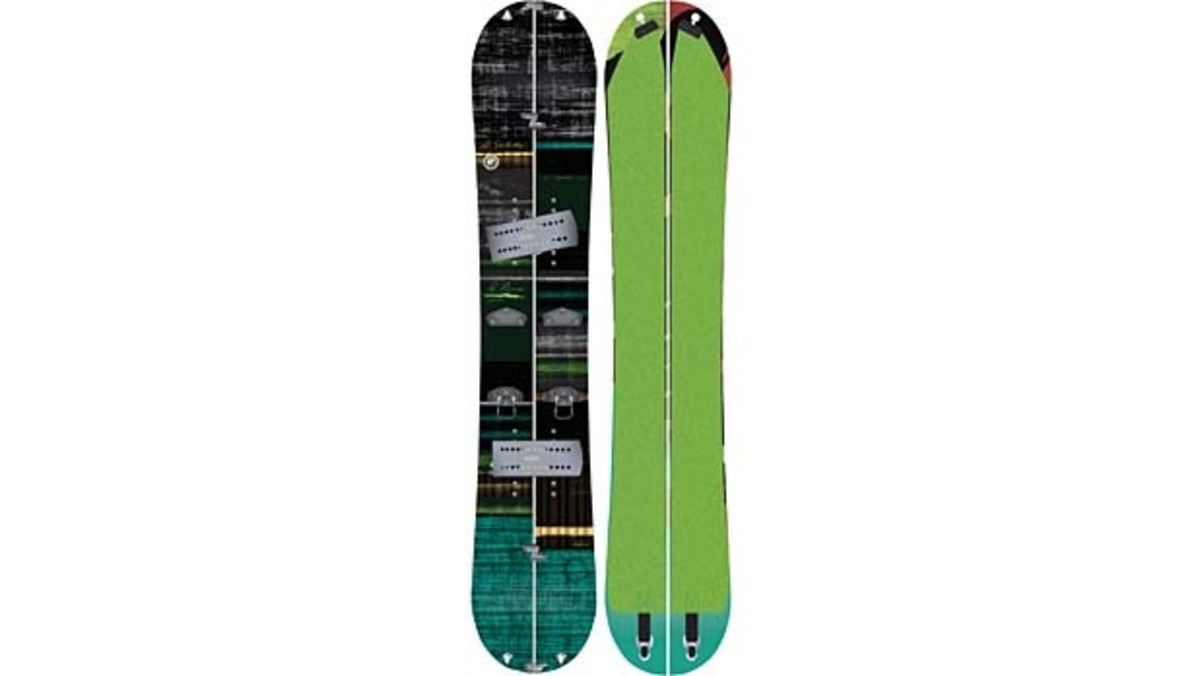 Best Splitboards of the Season Men's Journal