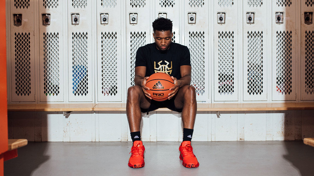 Donovan Mitchell Gets First Adidas Signature Shoe Help From Marvel for the D.O.N. #1 Collection - Men's Journal