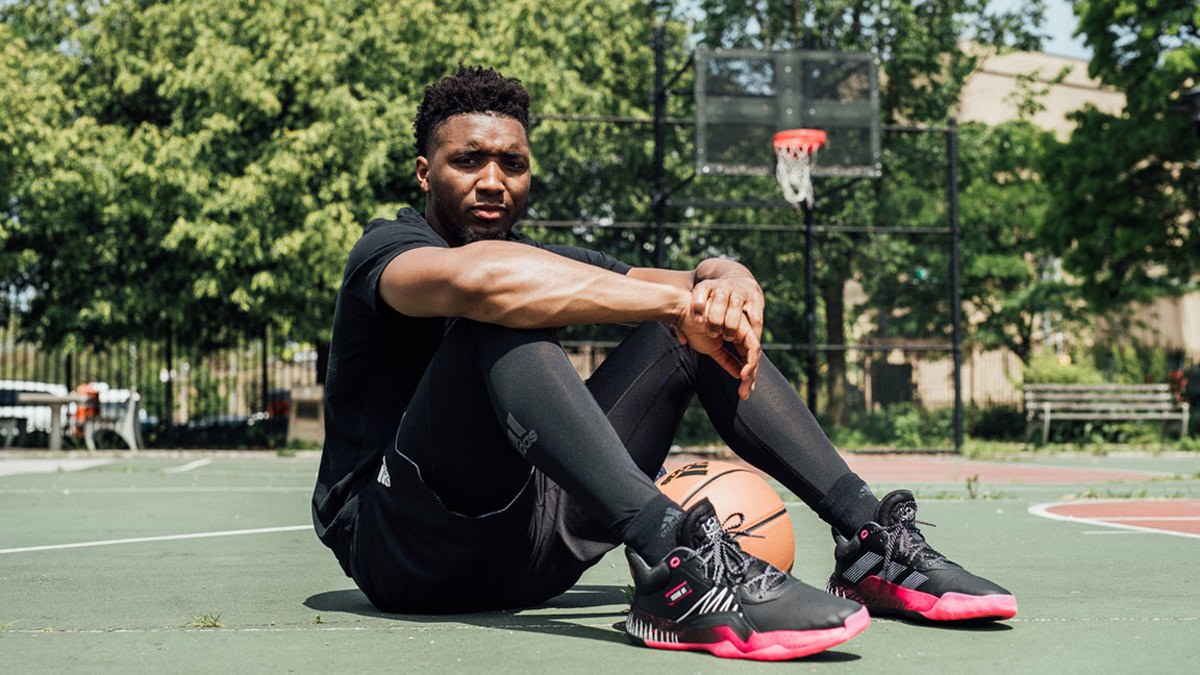 Adidas Don Issue 1: Donovan Mitchell's Marvel Spider-Man Shoe