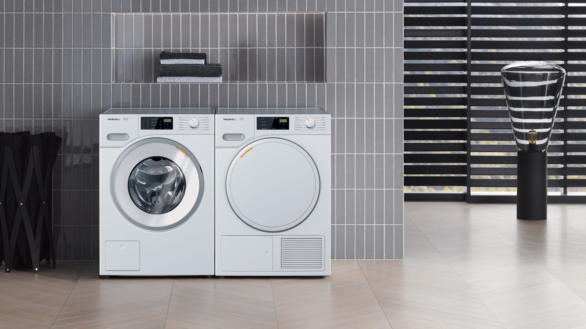 Miele's Washing Machine and Dryer Care More About Fashion Than You Do ...