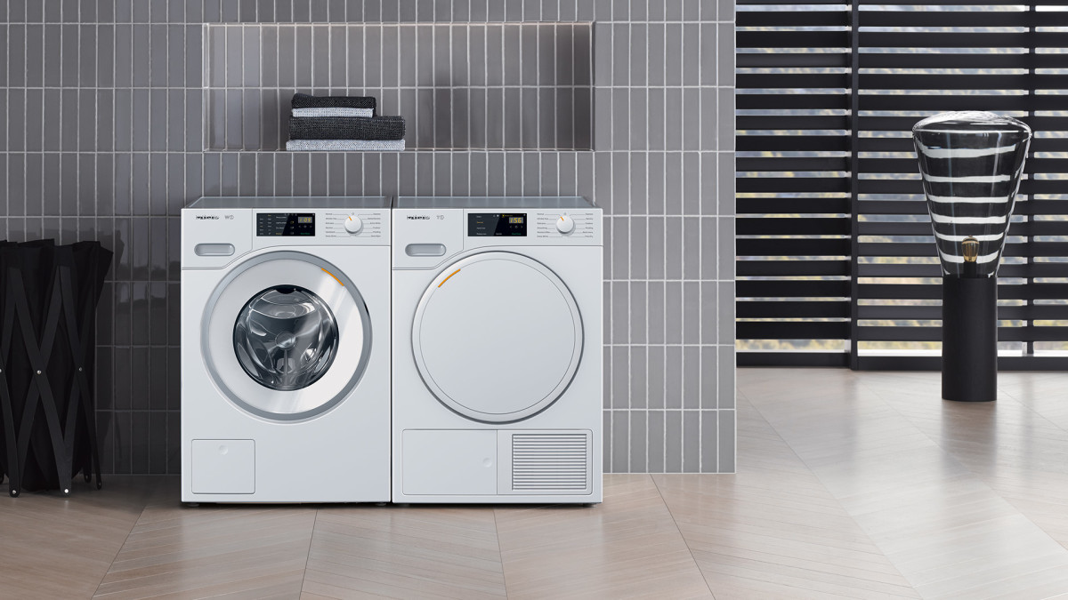 Miele's Washing Machine and Dryer Care More About Fashion Than You Do
