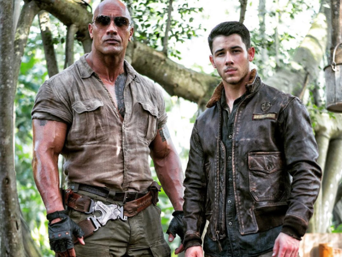 Nick Jonas' Cut Out Makes Appearance at 'Jumanji: The Next Level