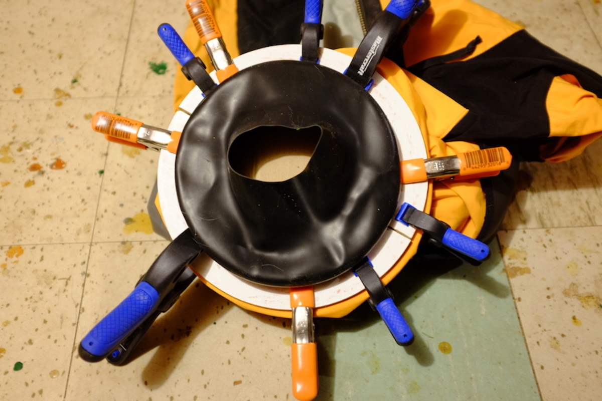 Don't Blow a Drysuit Gasket Men's Journal