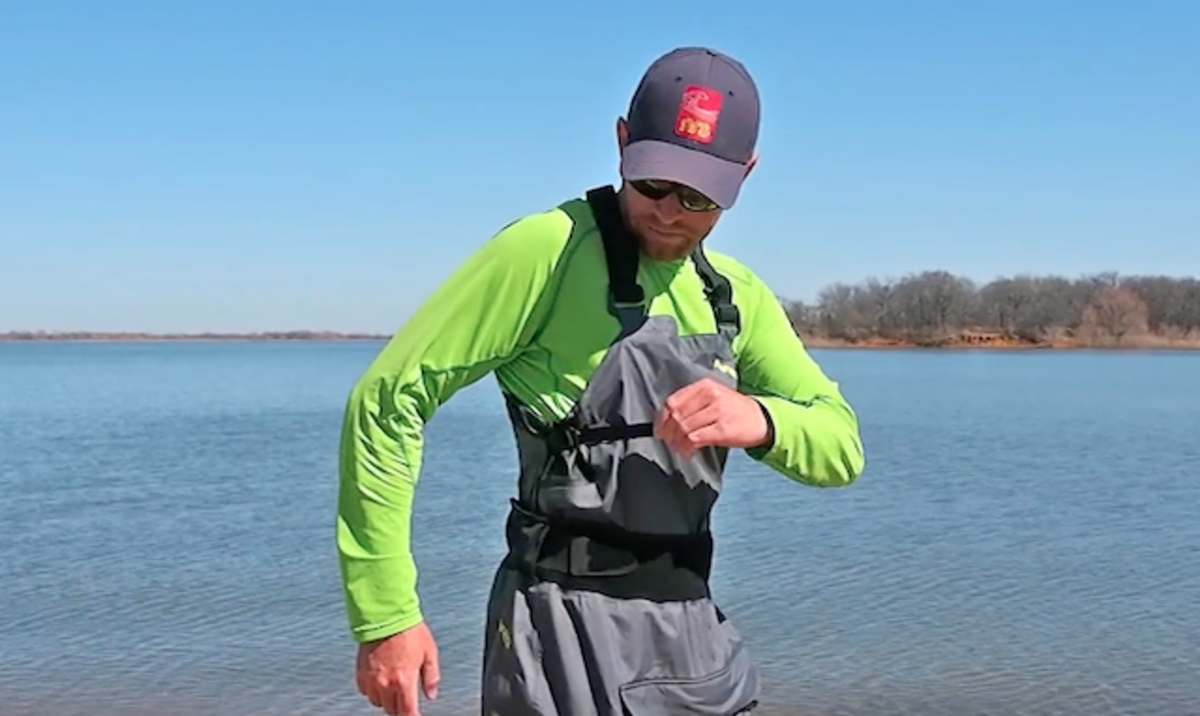 Holiday Gear Spotlight NRS Sidewinder Bib Wader Robert Field reviews