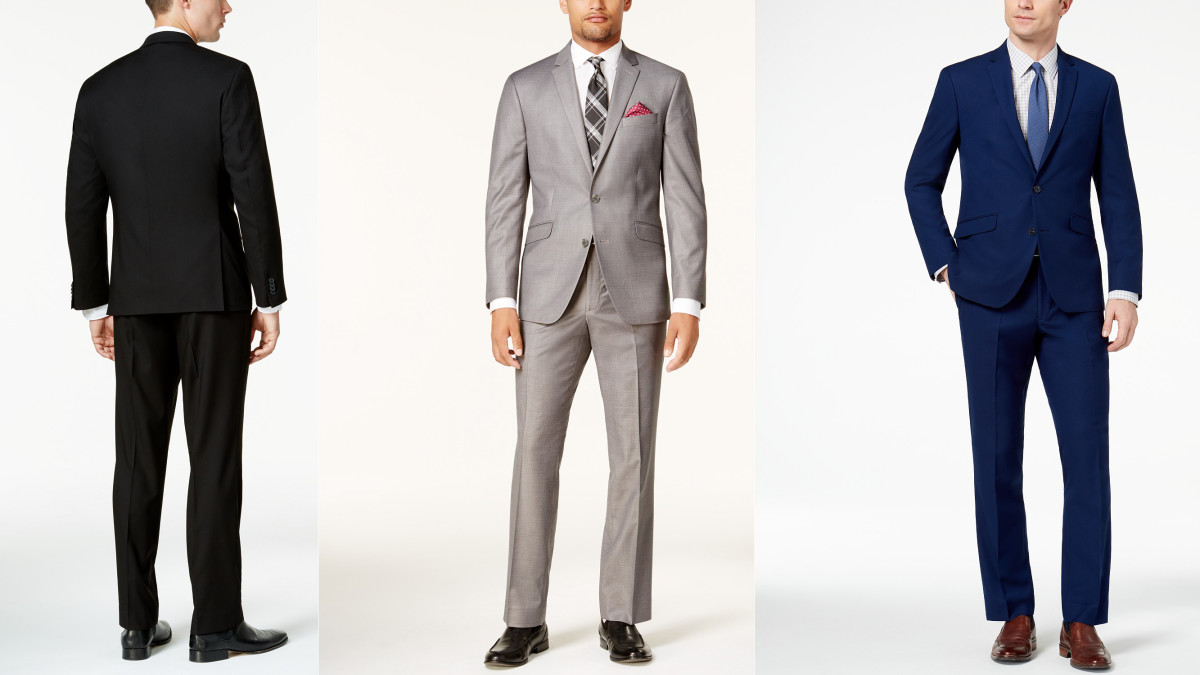 New Year, New Body, New Suit—This Kenneth Cole Flex Suit is 74% Off ...