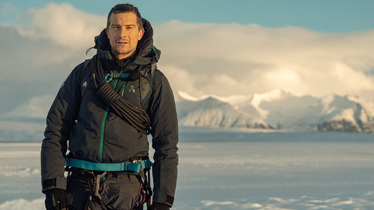 Bear Grylls on Living Off-the-Grid and the Jacket He Can't Live Without -  Men's Journal