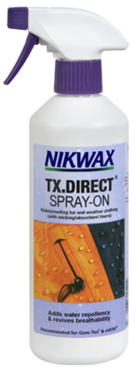 Field Tested Nikwax TX.Direct Spray On Men s Journal