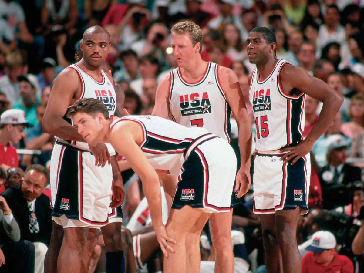 Photos The 1992 Olympic Dream Team's best moments Men's Journal
