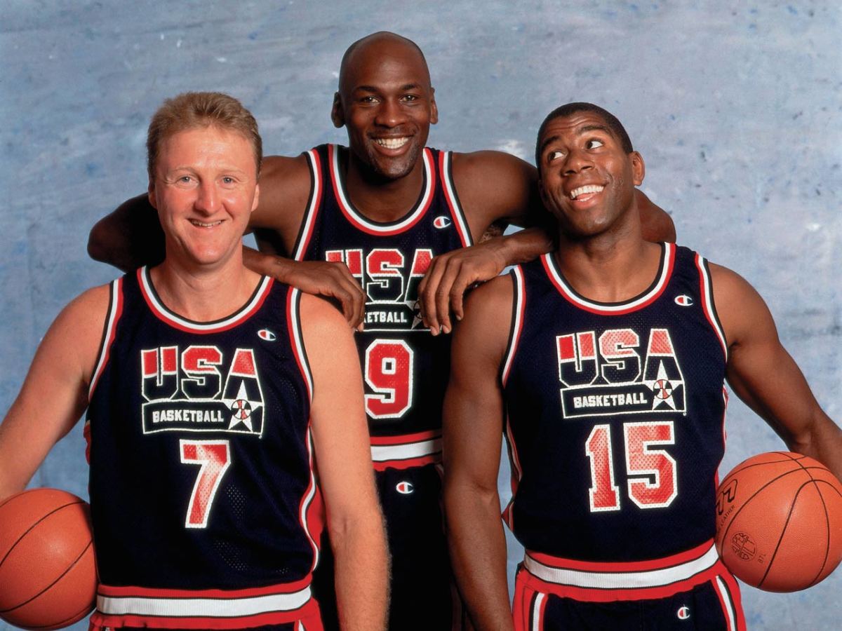 Photos: The 1992 Olympic Dream Team's best moments - Men's Journal