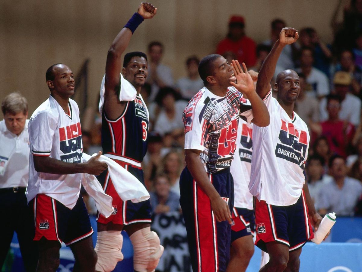Photos The 1992 Olympic Dream Team's best moments Men's Journal