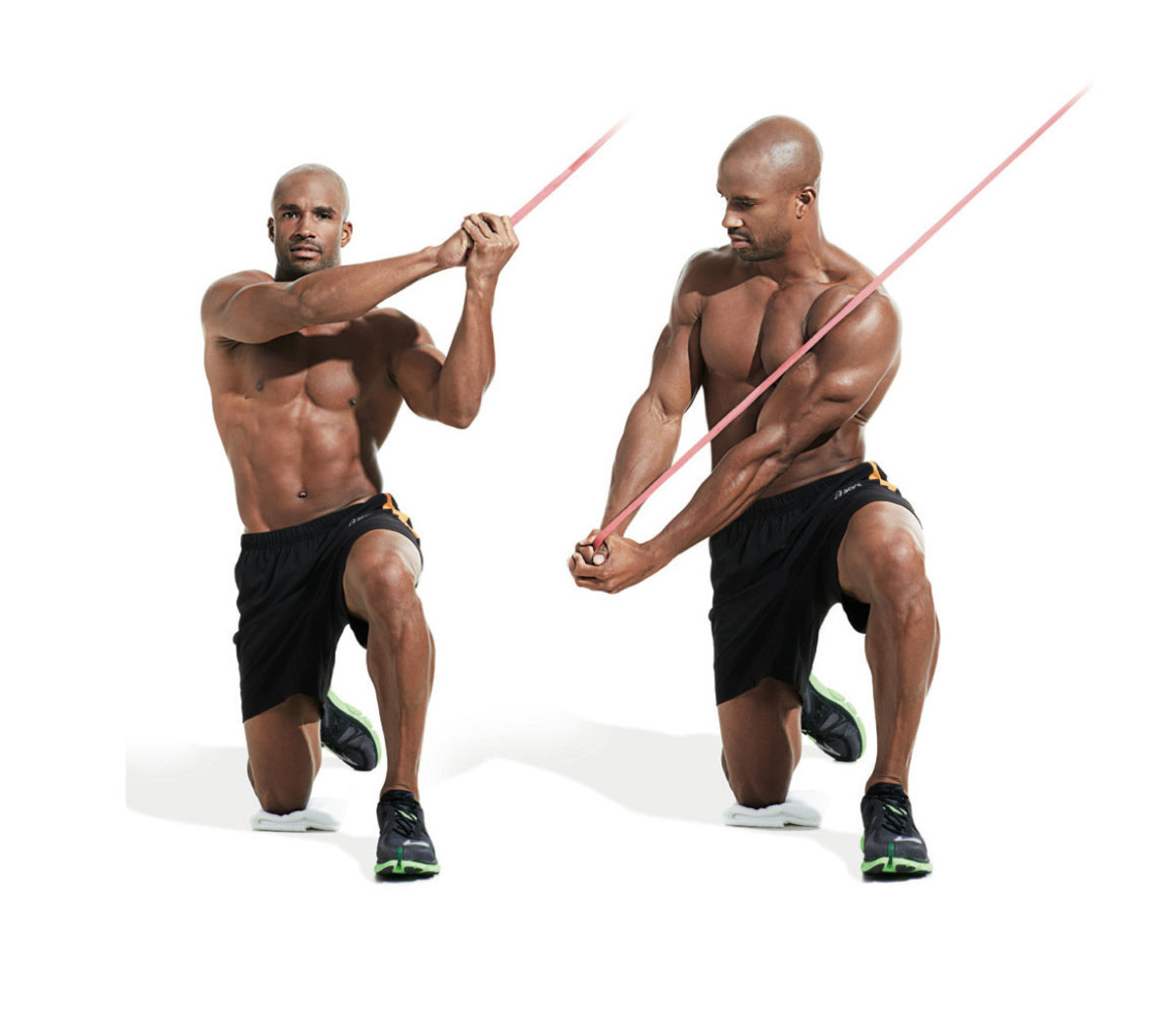 Abdominal workout top