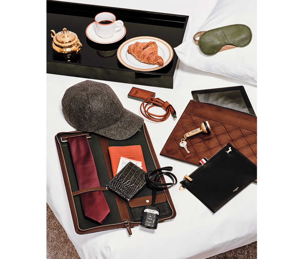 Travel Accessories - Men Luxury Collection