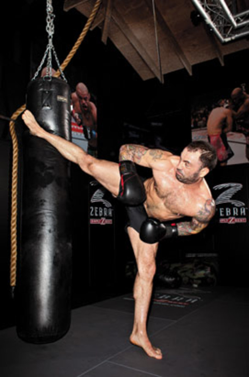 Joe Rogan Workout Gallery Men's Journal