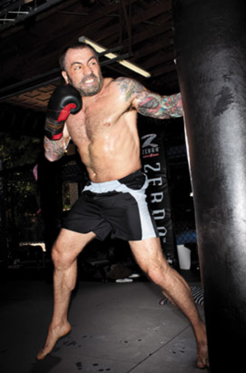 Joe Rogan Workout Gallery Men's Journal