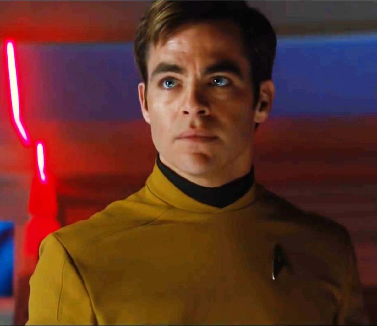 Watch Chris Pine returns as Captain Kirk in the 'Star Trek Beyond