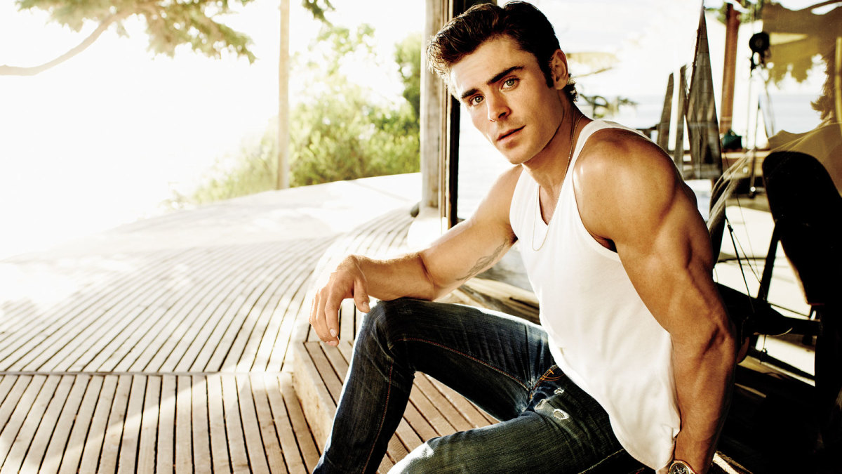 The Diet and Training Regimen That Got Zac Efron Jacked for