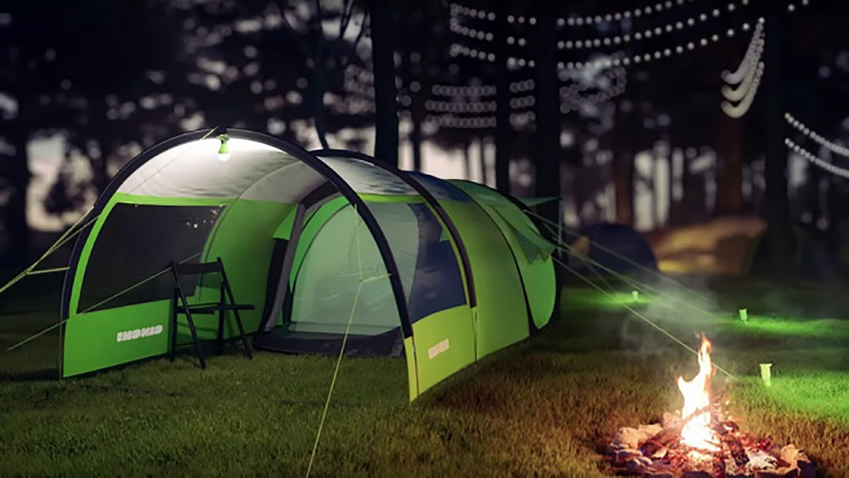 Smart camping
