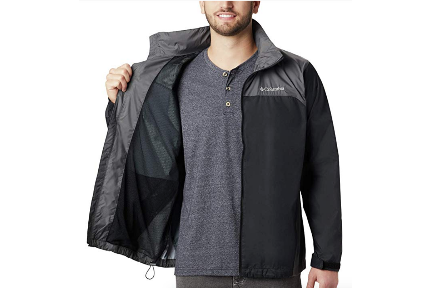 Get The Perfect Rain Jacket for Hiking On Sale Now at Amazon Men's