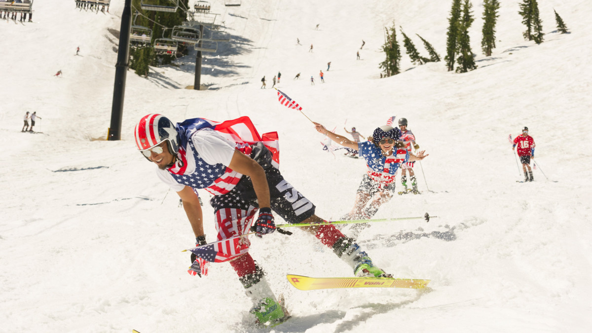 These Ski Resorts Have the Wildest Closing-Day Parties