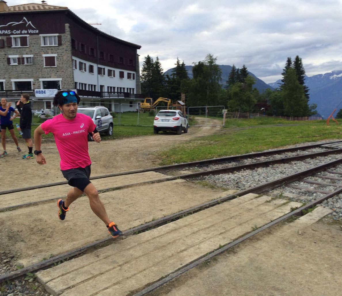 Asics Beat the Sun: The Ultimate Relay Race