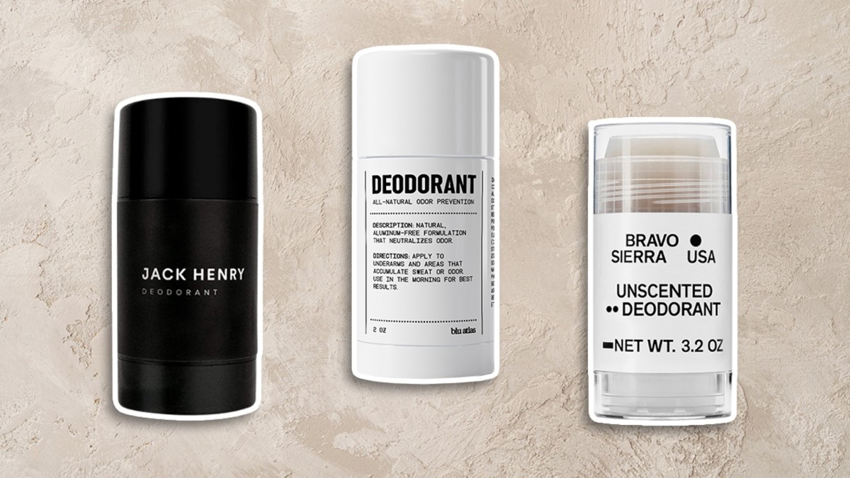 15 Best Aluminum-Free Deodorants For Men: Great Natural Alternatives 2024